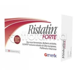 Difass Ristatin Forte Integratore per il Colesterolo 30 Compresse
