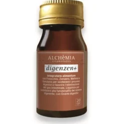 Digenzen+ integratore per digestione e gonfiore 20 compresse masticabili