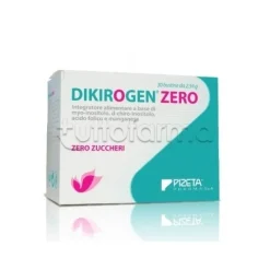 Dikirogen Zero Integratore per Carenze Alimentari 30 Bustine