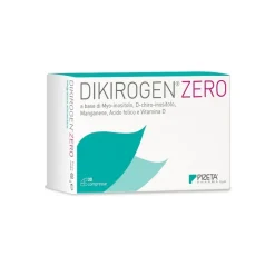 Dikirogen Zero Integratore per Insulino-Resistenza e Fertilità 30 Compresse