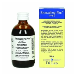 Di Leo Broncallerg-Plus Composto PVB 7 Integratore Antistaminico 50ml