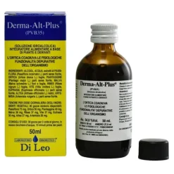 Di Leo Derma Alt Plus Soluzione Idroalcolica PVB35 Integratore Benessere Organismo 50ml