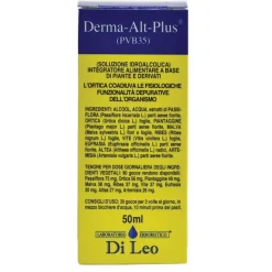 Di Leo Derma Alt Plus Soluzione Idroalcolica PVB35 Integratore Benessere Organismo 50ml