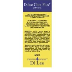 Di Leo Dolce Clim Plus Integratore Disturbi della Menopausa 50ml