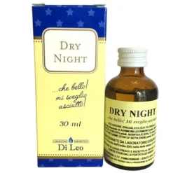 Di Leo Fiori di Bach Dry Night Soluzione Idroalcolica 30ml