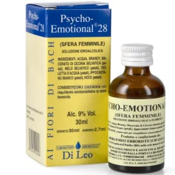 Di Leo Fiori di Bach Psycho Emotional 28 Sfera Femminile Soluzione Idroalcolica 30ml