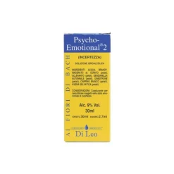 Di Leo Fiori di Bach Psycho Emotional 2 Incertezza Soluzione Idroalcolica 30ml