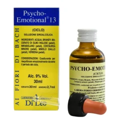 Di Leo Fiori di Bach Psycho Emotional 13 Ciclo Soluzione Idroalcolica 30ml