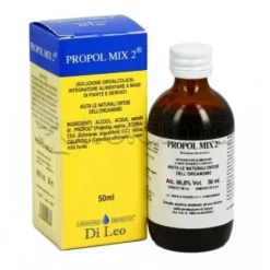 Di Leo Propol Mix 2 Integratore per Vie Respiratorie 50ml