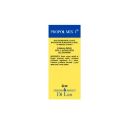 Di Leo Propol Mix 1 Integratore per la Gola 50ml