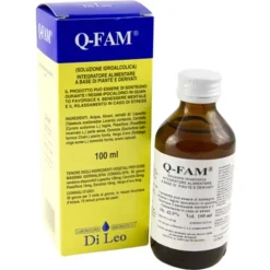 Di Leo Q Fam Integratore per Controllo Fame 50ml