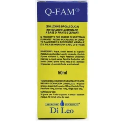 Di Leo Q Fam Integratore per Controllo Fame 50ml