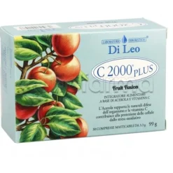 Di Leo Vitamina C 2000 Plus Fruit Fusion Integratore 30 Compresse