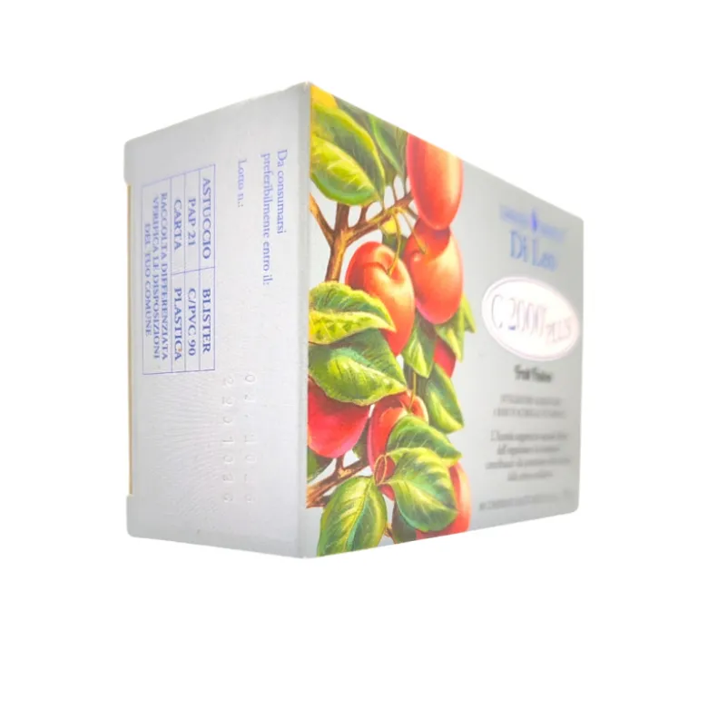 Di Leo Vitamina C 2000 Plus Fruit Fusion Integratore 30 Compresse