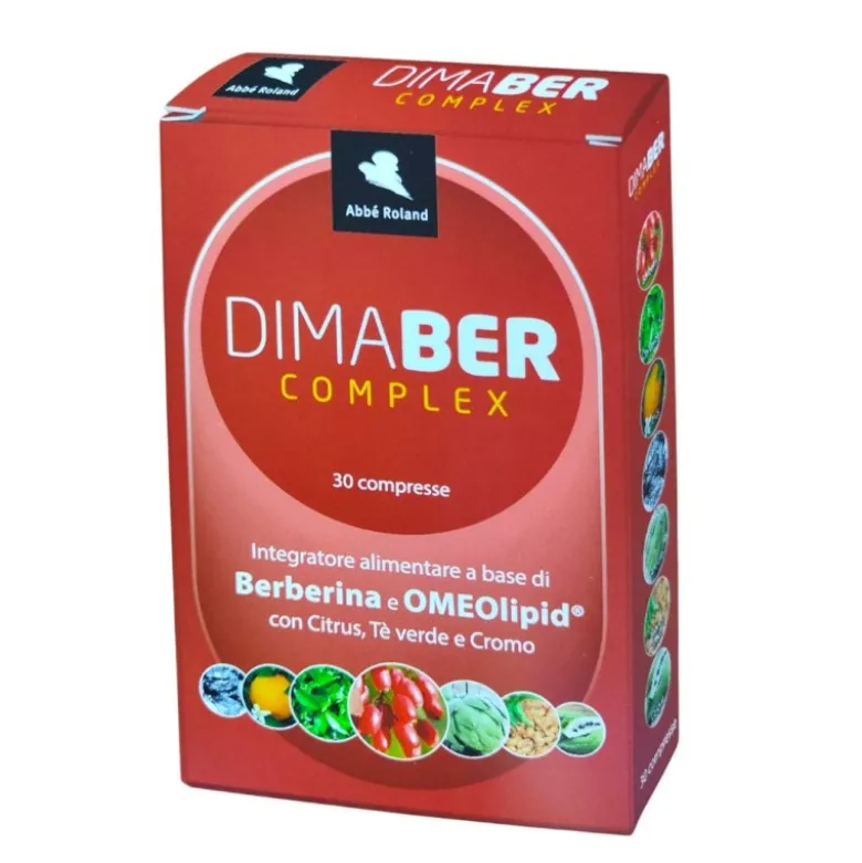 Dimaber Complex Integratore Alimentare per la Digestione 60 Compresse