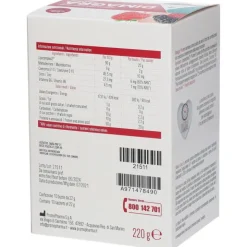 Dimagra Protein Red Fruit per Massa Muscolare 10 Bustine da 22g