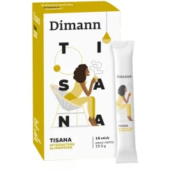 Dimann Tisana per Benessere Urinario 15 Stick Monodose