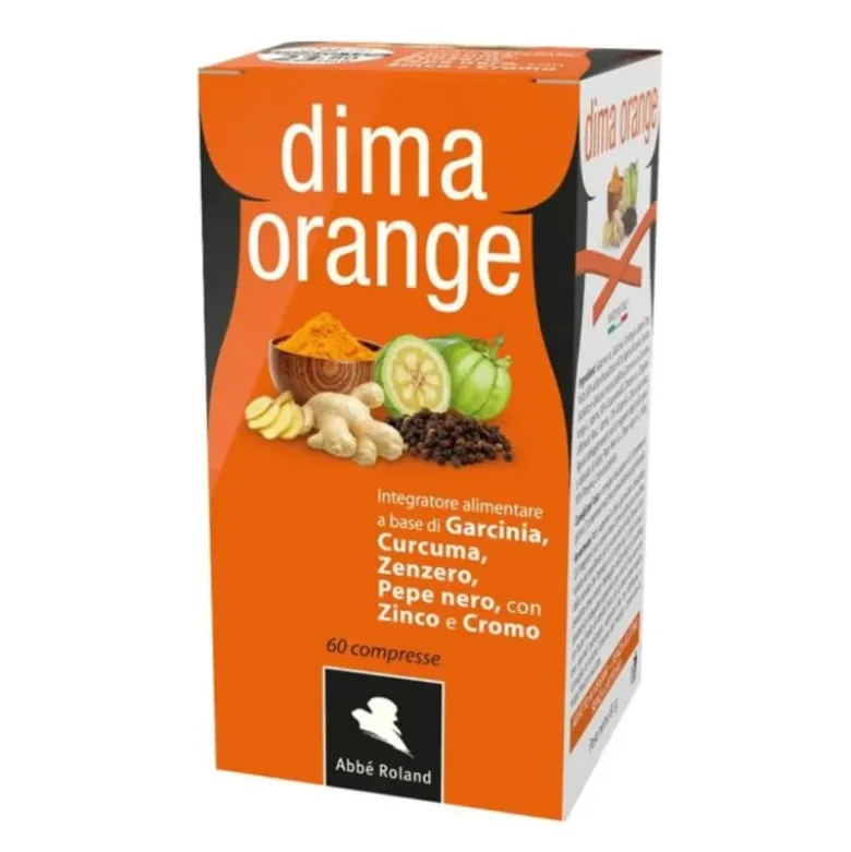 Dima Orange Integratore Alimentare per il Metabolismo 60 Compresse
