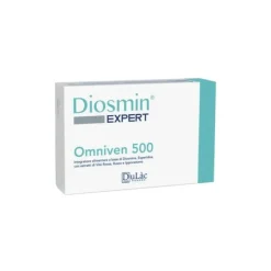 Diosmin Omniven 500 Integratore Alimentare Circolazione e Gambe Pesanti 120 Compresse
