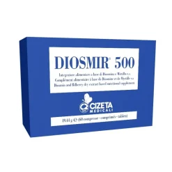 Diosmir 500 Integratore per la Circolazione 60 Compresse