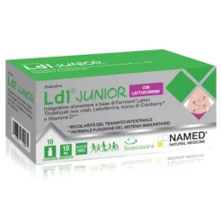 Disbioline LD1 Junior Integratore per Difese Immunitarie 10 Flaconcini