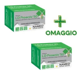 Disbioline LD Proactive Fermenti Lattici 10 Compresse Masticabili + CONFEZIONE OMAGGIO