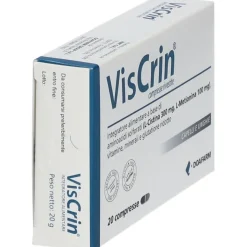 Doafarm Viscrin Integratore per Pelle e Unghie 20 Compresse