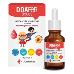 Doafer Gocce per Aumentato Fabbisogno di Ferro 20ml