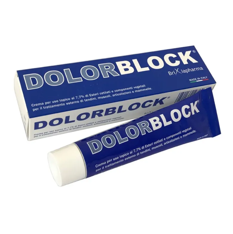 Dolorblock Crema per Dolori Muscolari e Articolari 50 ml