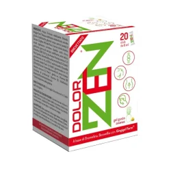 DOLOR ZEN per Tensioni e Articolazioni 20 Stick da 6 ml
