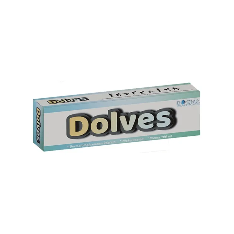 Dolves Crema per Dolore e Infiammazione 100ml