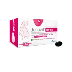 Donavit Supra Integratore per Gravidanza e Allattamento 90 Capsule