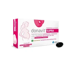 Donavit Supra Integratore per Gravidanza e Allattamento 30 Capsule