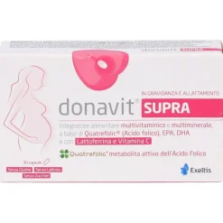 Donavit Supra Integratore per Gravidanza e Allattamento 30 Capsule