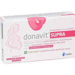 Donavit Supra Integratore per Gravidanza e Allattamento 30 Capsule