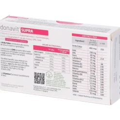 Donavit Supra Integratore per Gravidanza e Allattamento 30 Capsule