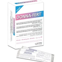 Donna-Fert Integratore Fertilita Femminile Inositolo Acido Folico 20 Stick