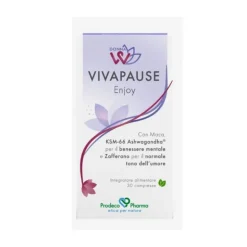 Donna W Vivipause Enjoy Integratore Relax in Menopausa 30 Compresse