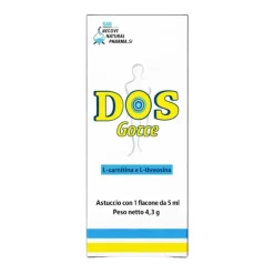 Dos Integratore di Fermenti Lattici per Equilibrio Intestinale Gocce 5 ml