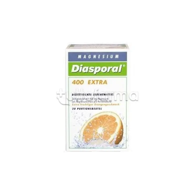 Dott. Cagnola Magnesium Diasporal 400 Extra Gusto Arancia 20 Bustine