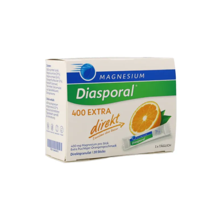 Dott. Cagnola Magnesium Diasporal 400 Extra Gusto Arancia 20 Bustine