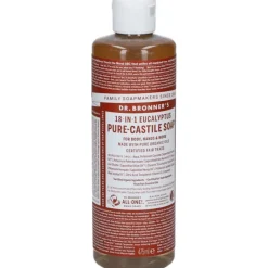 Dr. Bronner's 18-in-1 Liquid Soap Eucalyptus 475ml