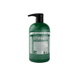 Dr. Bronner's Organic Sugar Soap Lemongrass e Lime Detergente 355 ml