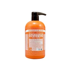 Dr. Bronner's Organic Sugar Soap Tea Tree Detergente Purificante 355 ml