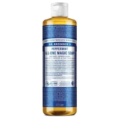 Dr. Bronner's Sapone Liquido Peppermint 18-in-1 475ml