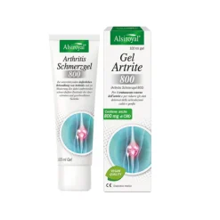 Dr. Cagnola Alsiroyal Gel Artrite 800 CBD per Articolazioni 100ml