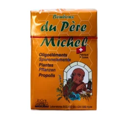 Dr. Cagnola Bonbons Pere Michel per Benessere Gola 30 Caramelle