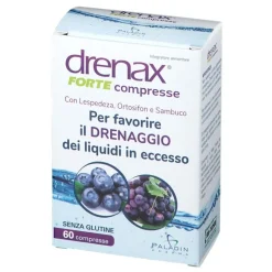 Drenax Forte Mirtillo Integratore Drenante 60 Compresse