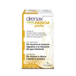 Drenax Forte Pancia Piatta Integratore per Gonfiore Addominale 30 Compresse