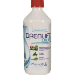 Dren Life Diur integratore drenante per ritenzione idrica e benessere vie urinarie 500 ml
